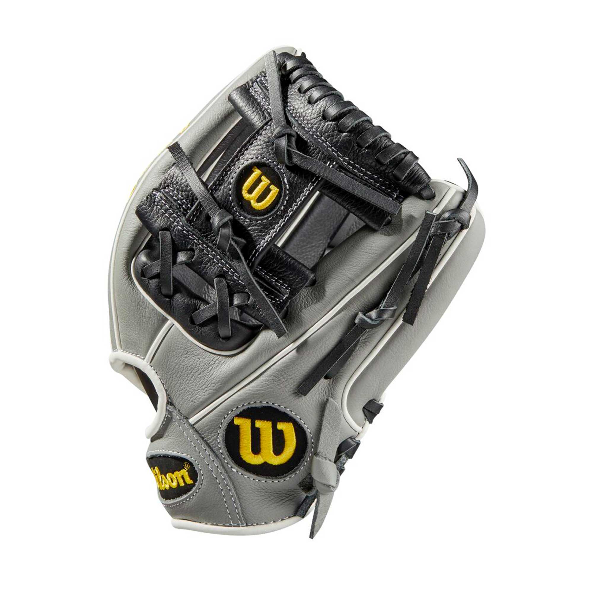 Wilson A500 H-Web Black/Grey 11"