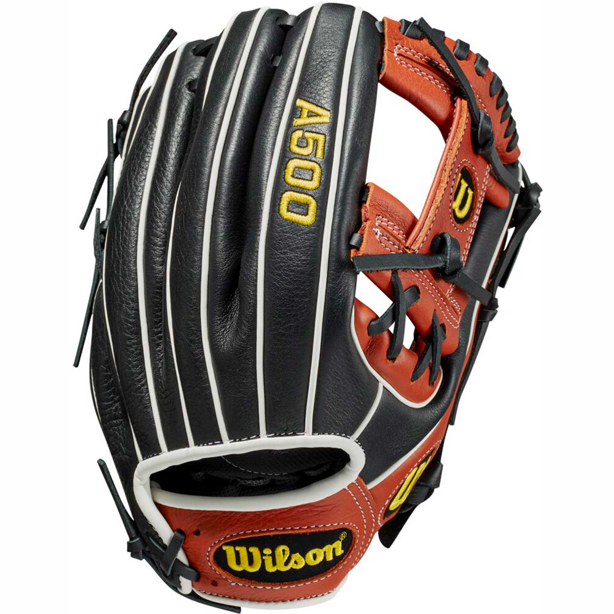 Wilson A500  H-Web Copper/Black 11.5"