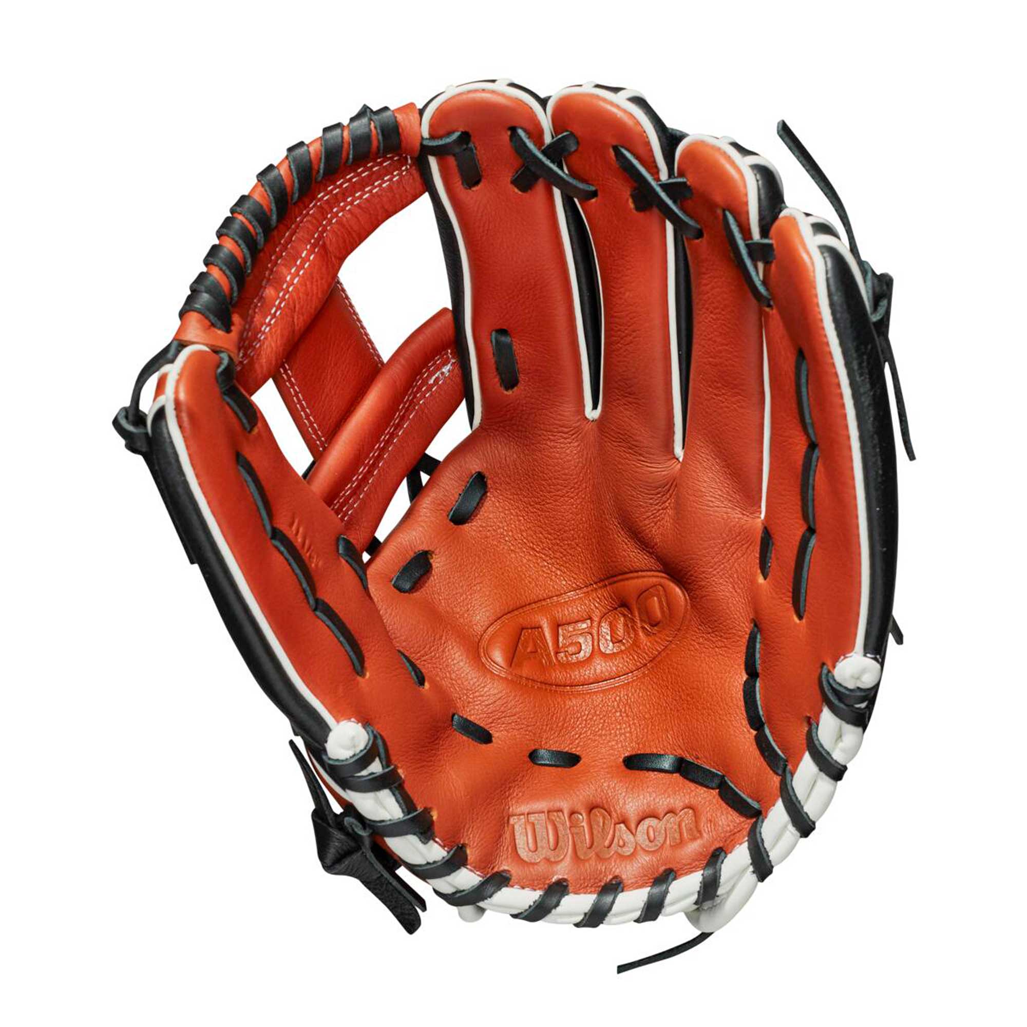 Wilson A500  H-Web Copper/Black 11.5"