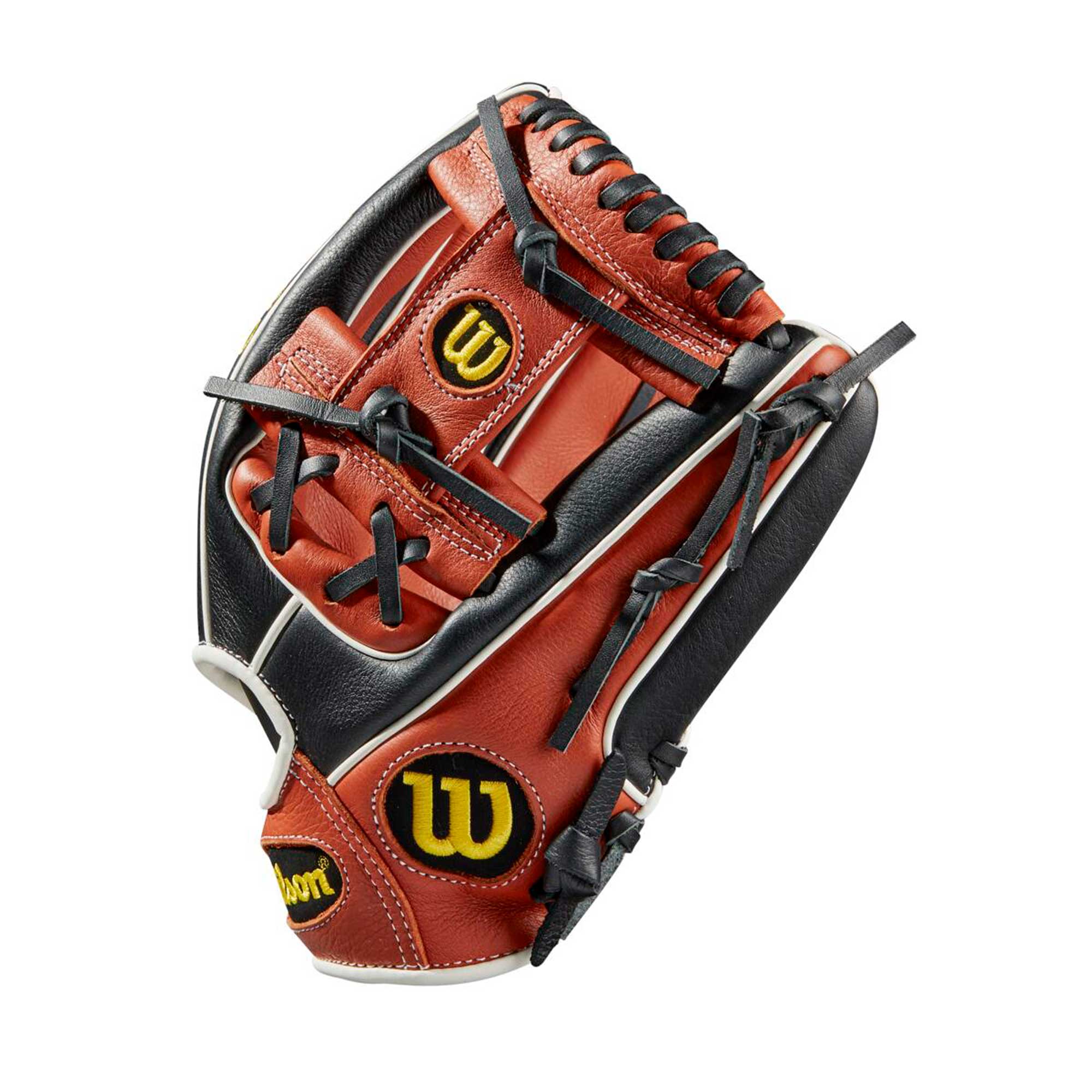 Wilson A500  H-Web Copper/Black 11.5"