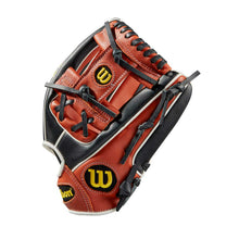 Wilson A500  H-Web Copper/Black 11.5" Baseball Glove