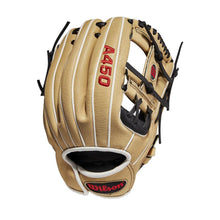 Wilson A450 H-Web Blonde/Black/Red 11.5"