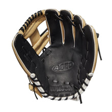 Wilson A450 H-Web Blonde/Black/Red 11.5"