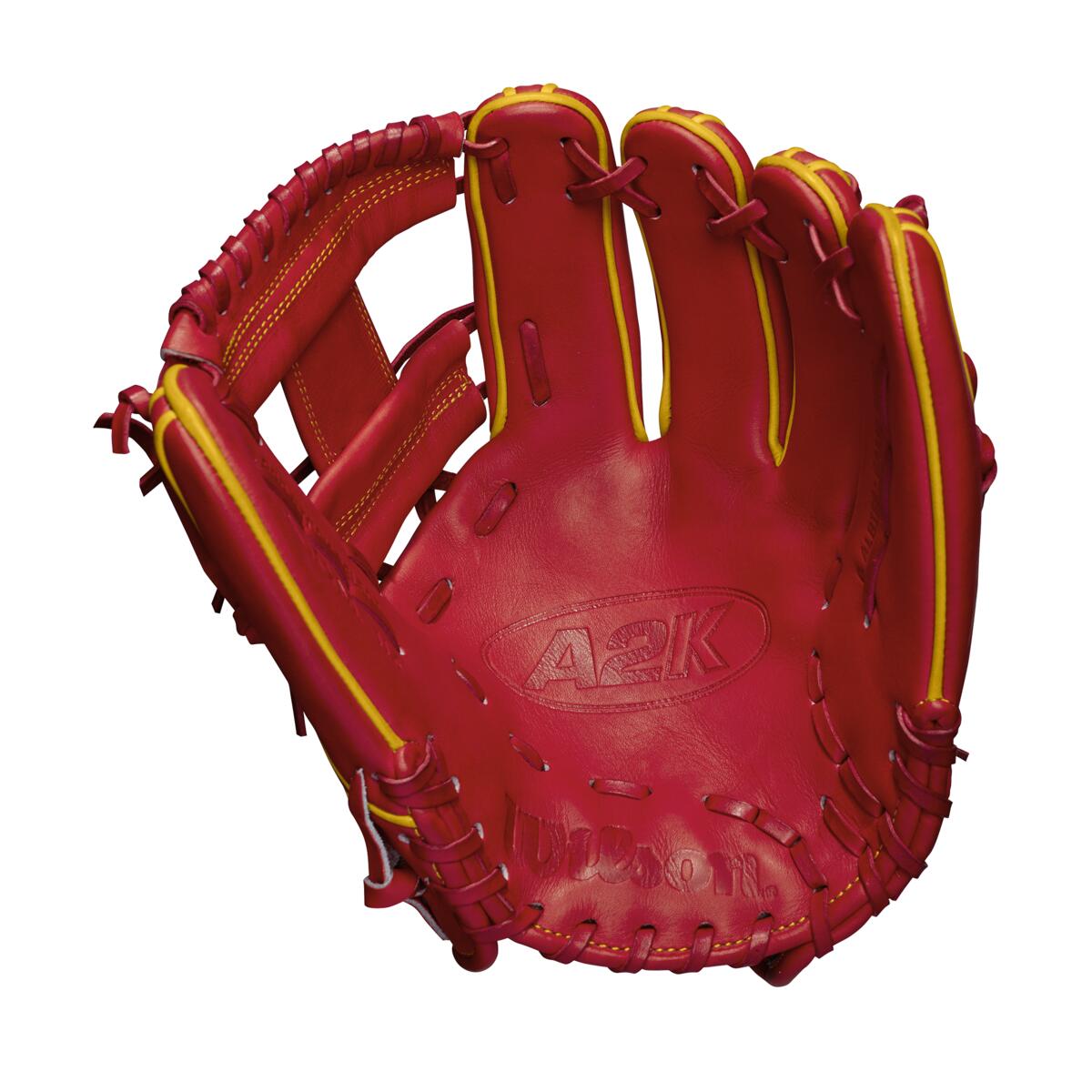 Wilson A2K OA1GM 硬式内野手用グラブ 11.5インチ レッド系 Wilson A2K Ozzie Albies OA1GM 11.5