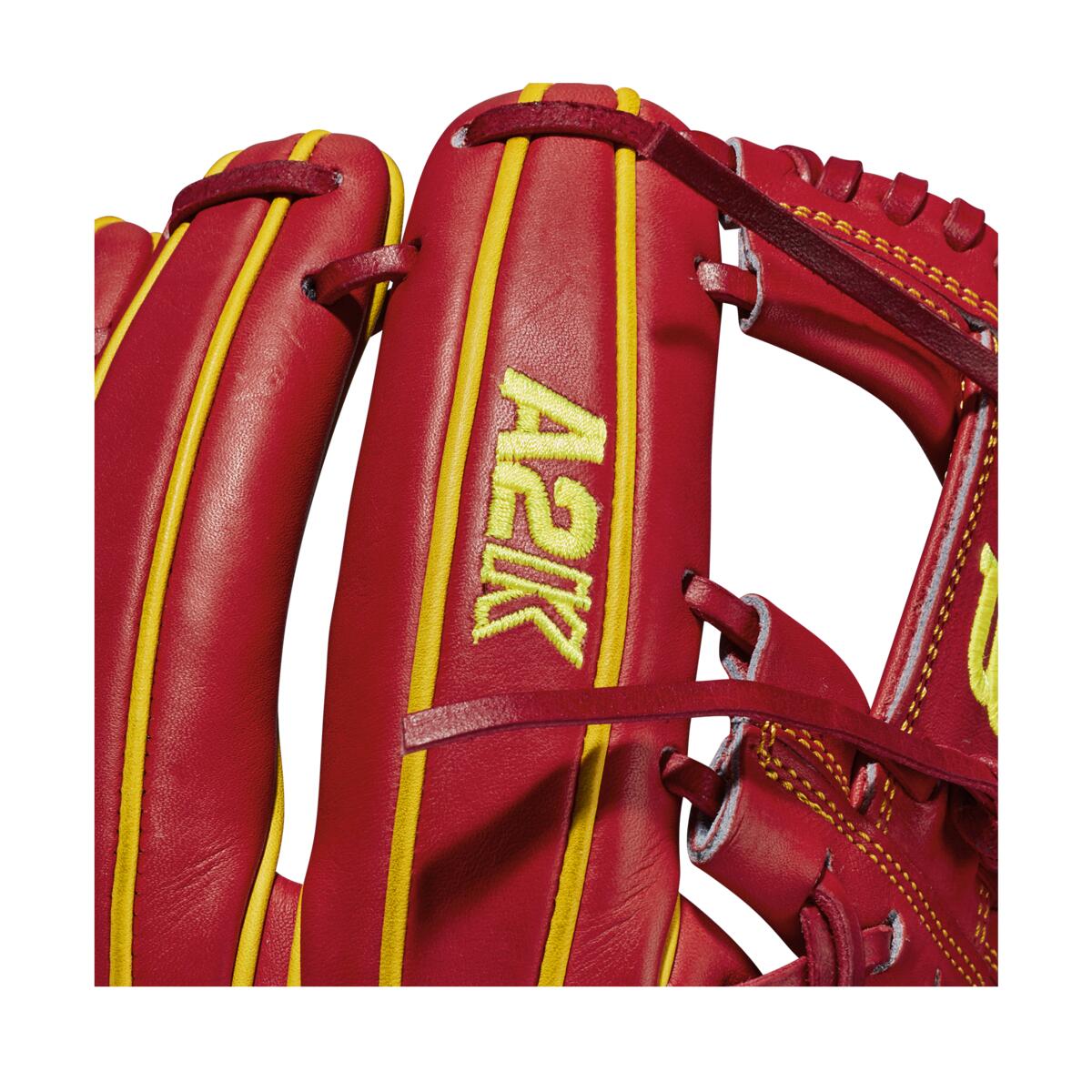 Wilson A2K OA1GM 硬式内野手用グラブ 11.5インチ レッド系 Wilson A2K Ozzie Albies OA1GM 11.5