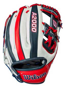 Wilson A2000 Limited Edition 1786 Country Pride USA 11.5"