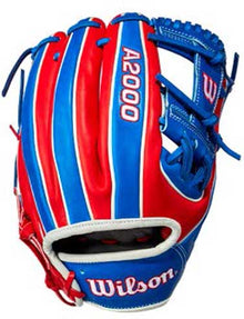 Wilson A2000 Limited Edition 1786 Country Pride Dominican Republic 11.5"