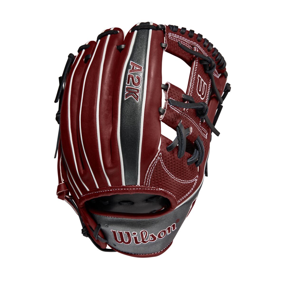 Wilson A2K 1787SC Brick Red/Black 11.75