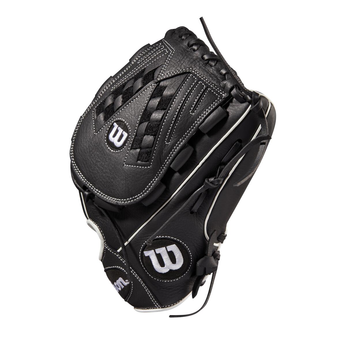 Wilson A700 Fastpitch Black/White 12.5"