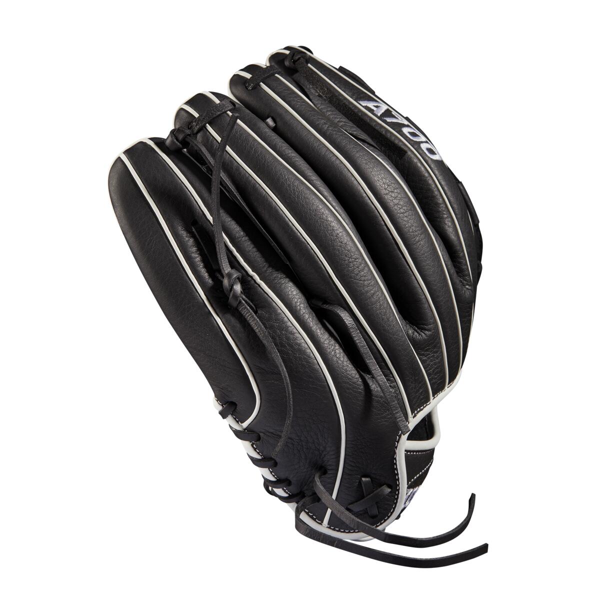 Wilson A700 Fastpitch Black/White 12.5"