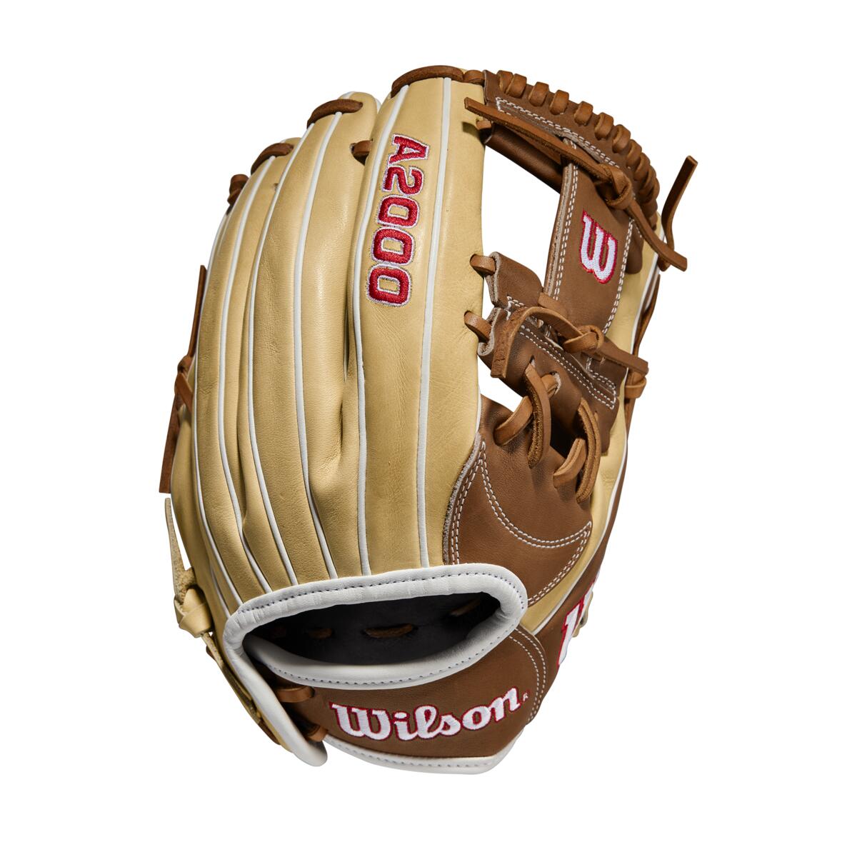 Wilson A2000 H12 Blonde/Saddle Tan 12