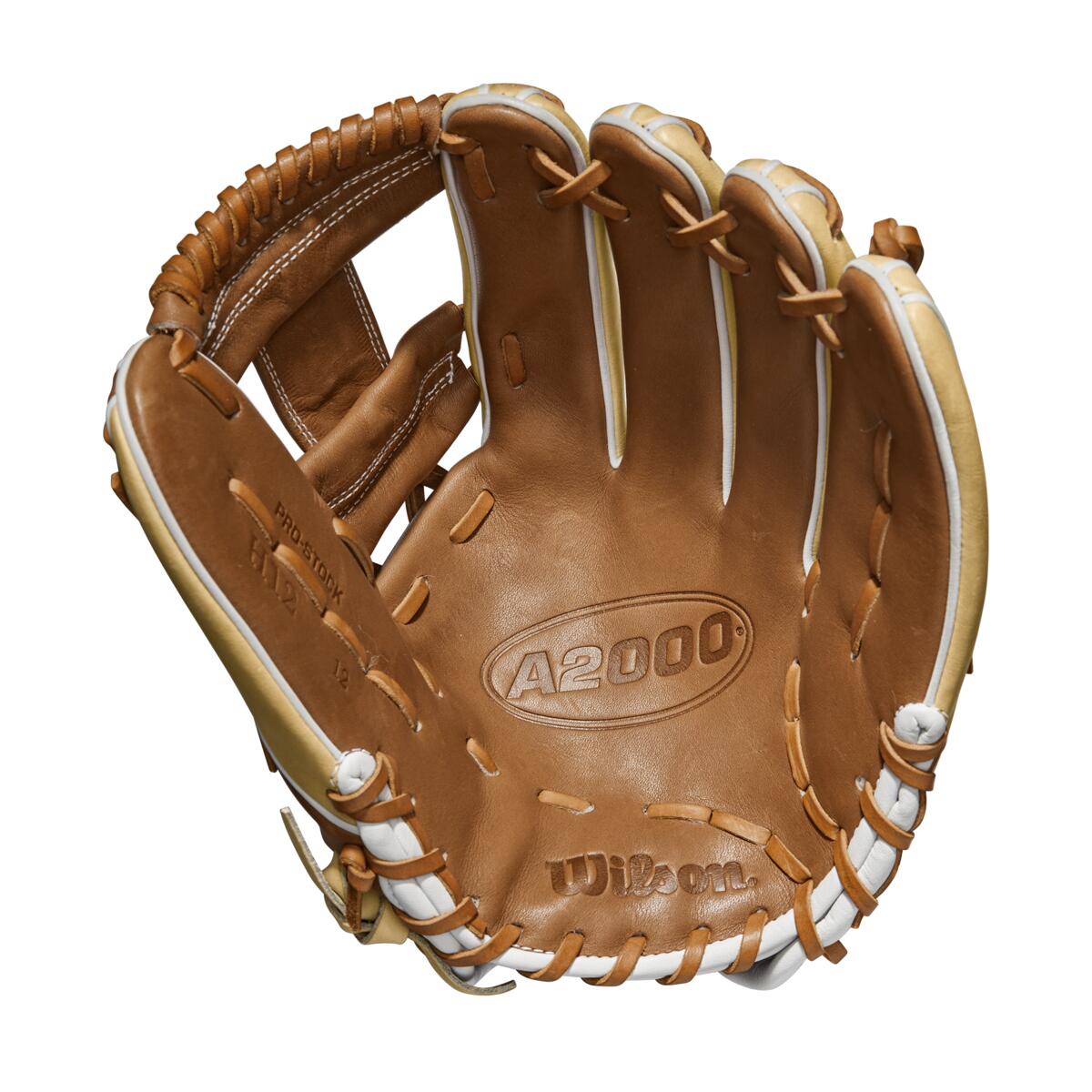 Wilson A2000 H12 Blonde/Saddle Tan 12