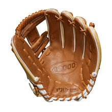 Wilson A2000 H12 Blonde/Saddle Tan 12"- RHT