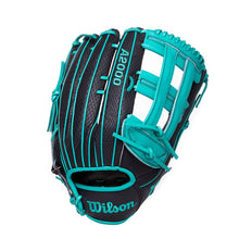 Wilson A2000 H-Web Black/Marine Snakeskin 14"- RHT