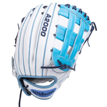 Wilson A2000 H-Web White/Tropical Blue 12.5"- RHT