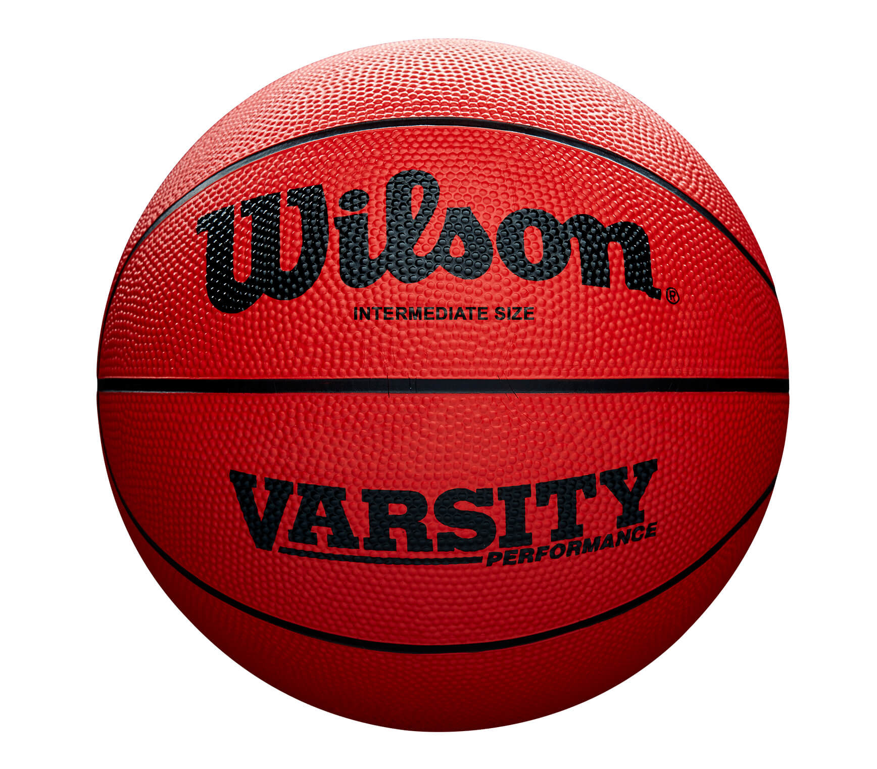 Wilson Varsity Rubber Basketball - Size 6 - Basketball - Discontinued