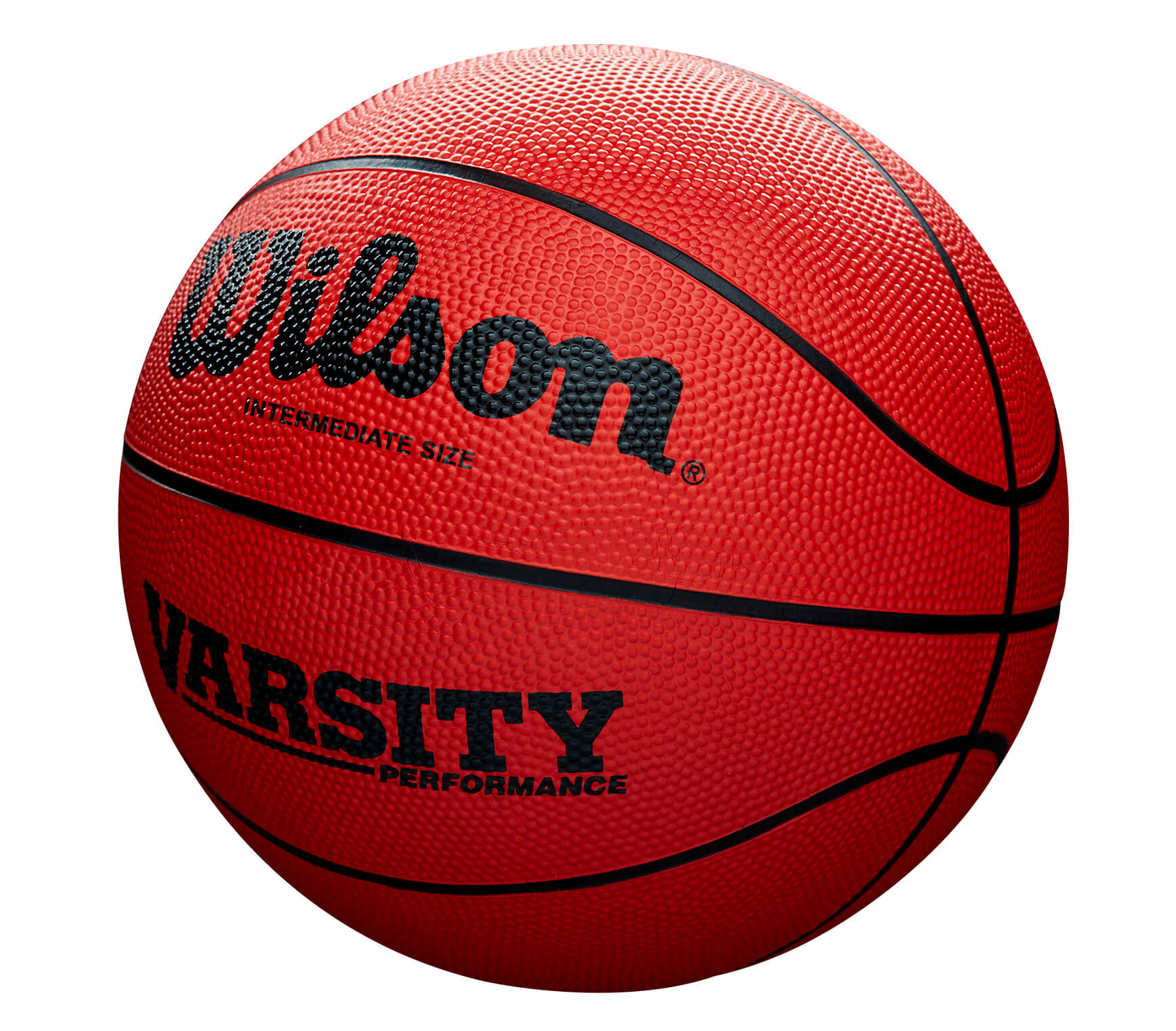 Wilson Varsity Rubber Basketball - Size 6 - Basketball - Discontinued