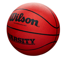 Wilson Varsity Rubber Basketball