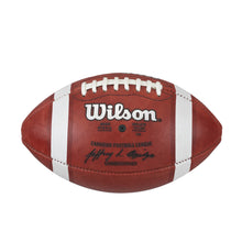 Wilson CFL Official Leather Game Ball