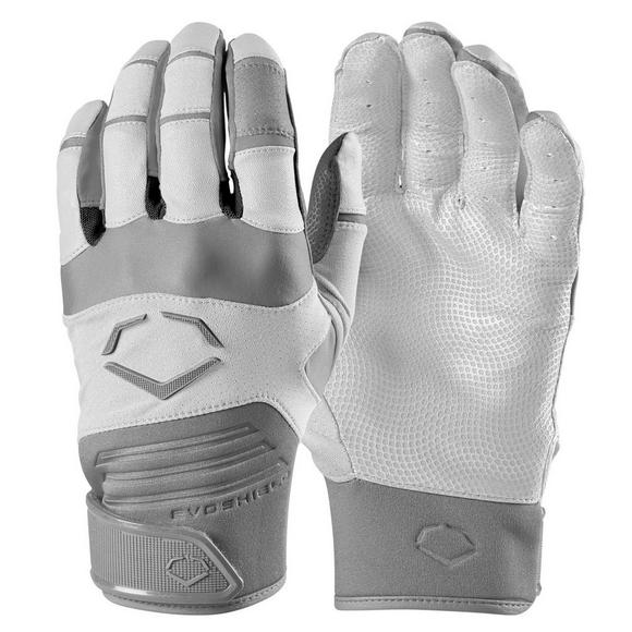 Evoshield Aggressor Batting Glove - White