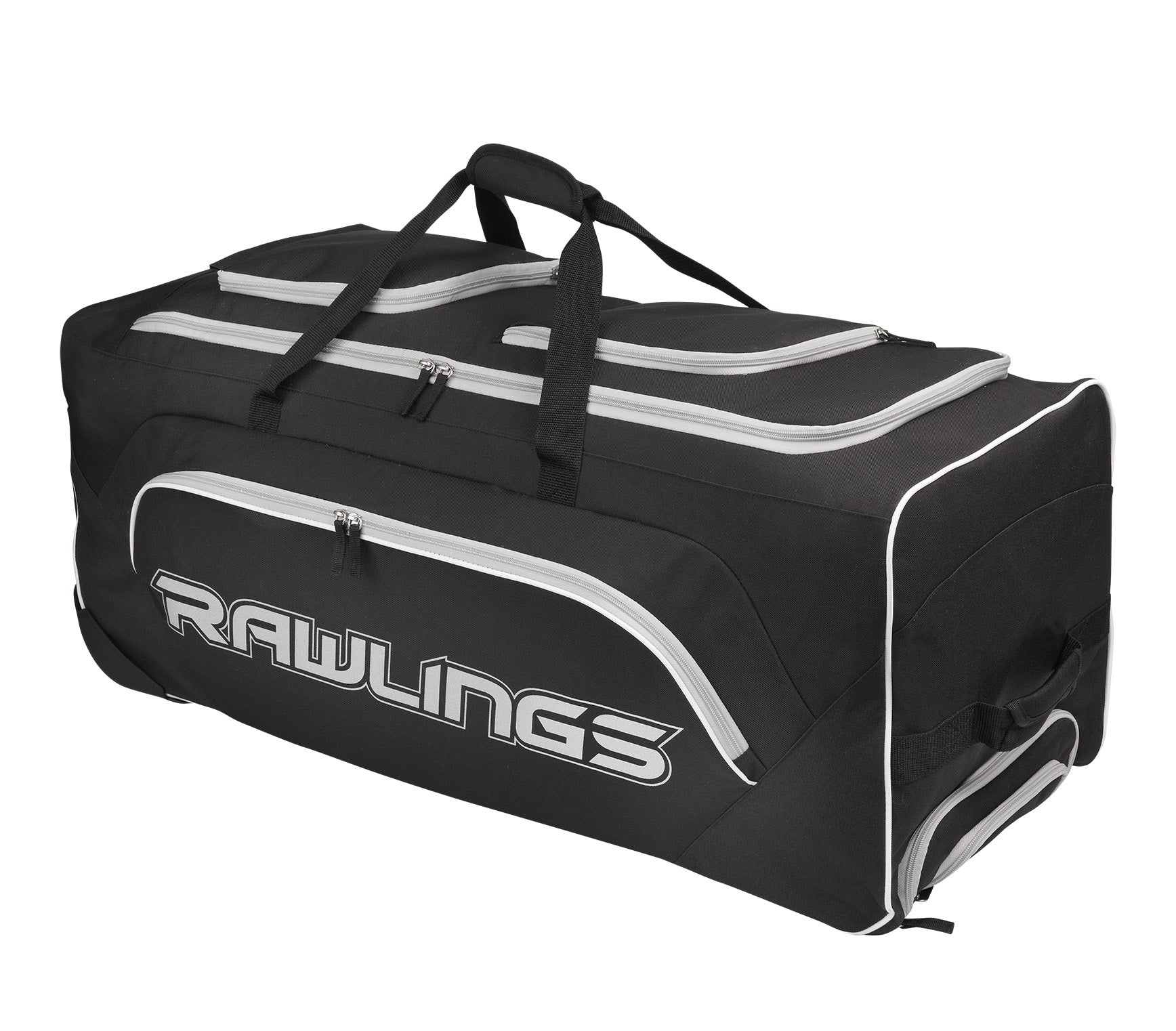 Rawlings YADIWCB Wheeled Catchers Bag - Black